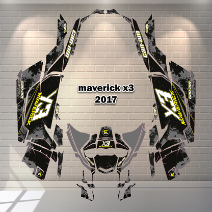 Can Am Maverick X3 UTV - SPLASH Design