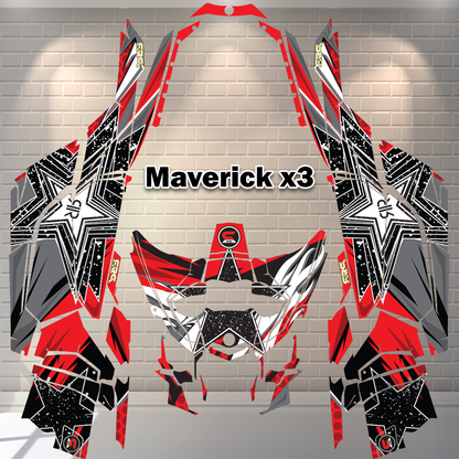 Can Am Maverick X3 UTV - STAR Design