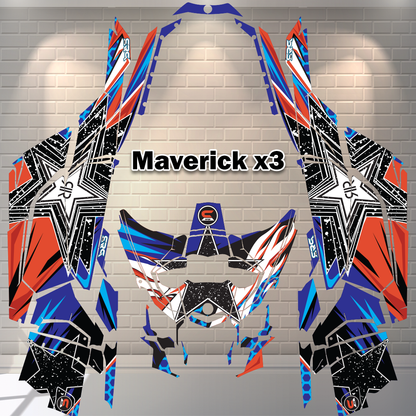 Can Am Maverick X3 UTV - STAR Design