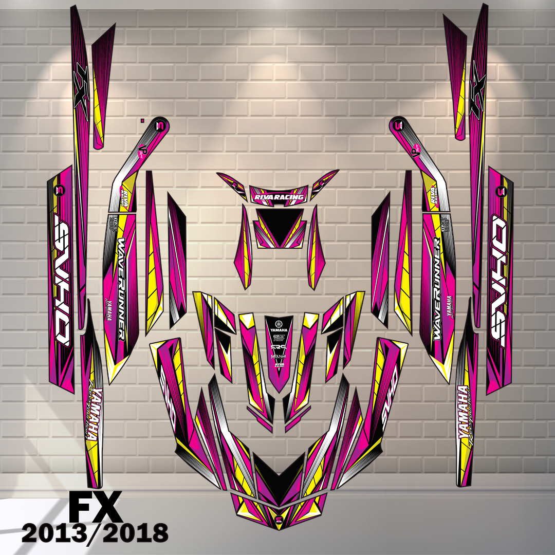 Yamaha FX 2012 - Design 9