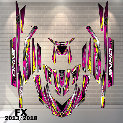 Yamaha FX 2012 - Design 9