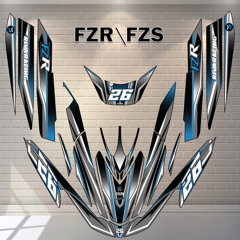 Yamaha FZR / FZS - DOTS