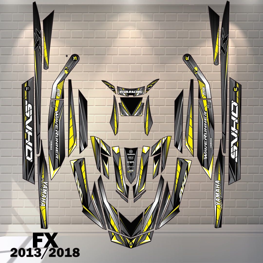 Yamaha FX 2012 - Design 9