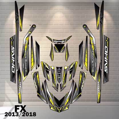 Yamaha FX 2012 - Design 9
