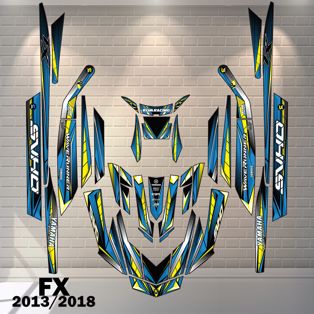 Yamaha FX 2012 - Design 9