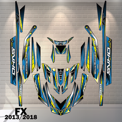 Yamaha FX 2012 - Design 9