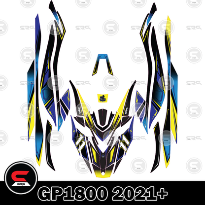 Yamaha GP1800 2021+ -  D No.1