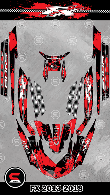 Yamaha FX 2012 - Design A