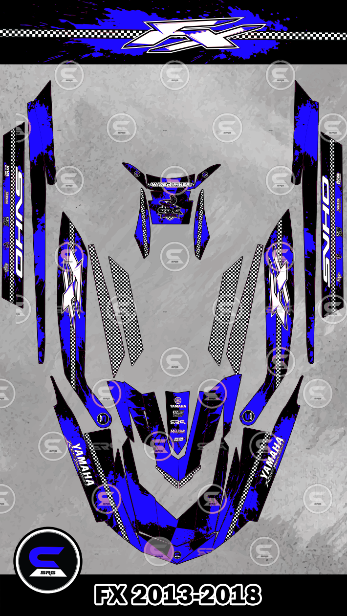 Yamaha FX 2012 - Design A