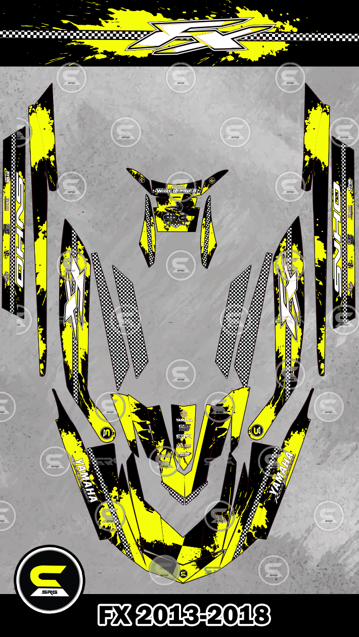 Yamaha FX 2012 - Design B
