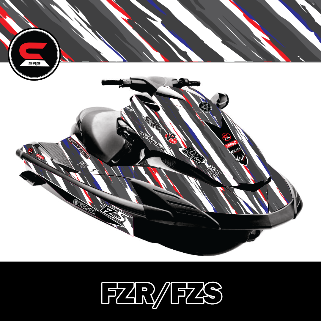 Yamaha FZR / FZS - RANDOM PATTERN