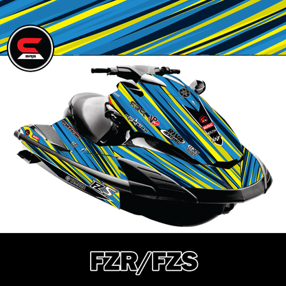 Yamaha FZR / FZS - RANDOM PATTERN