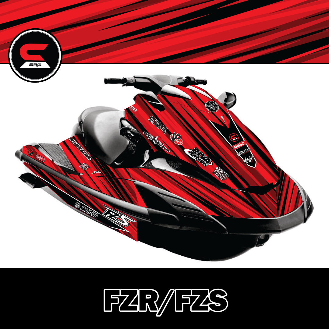 Yamaha FZR / FZS - RANDOM PATTERN