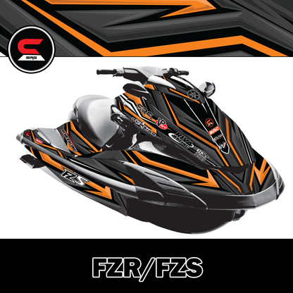 Yamaha FZR / FZS - ARROW