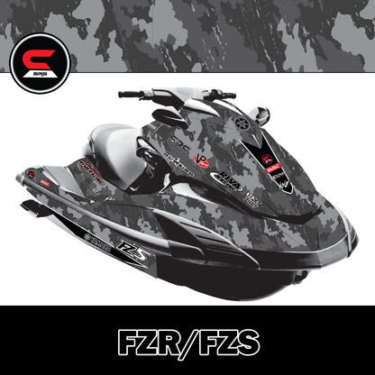 Yamaha FZR / FZS - RANDOM PATTERN