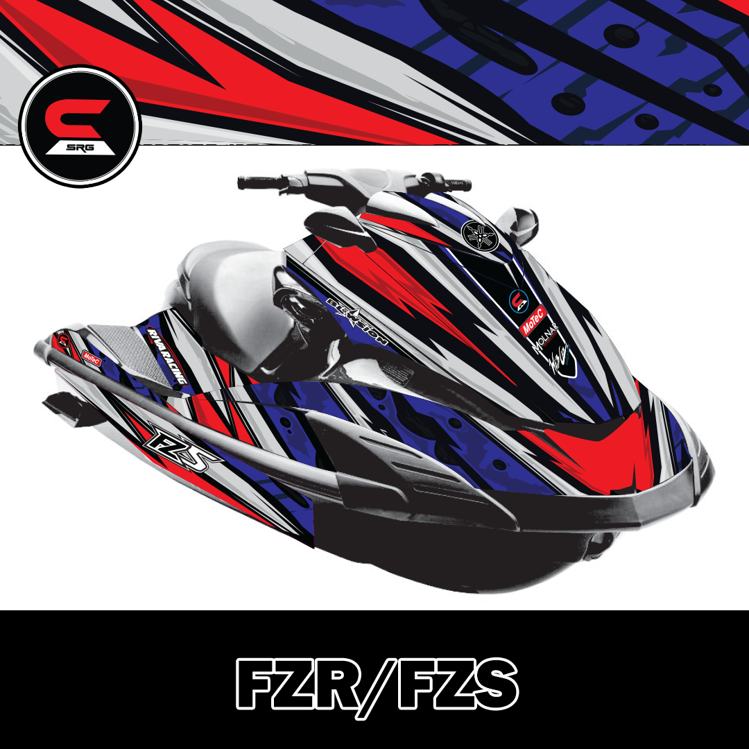 Yamaha FZR / FZS - DASH