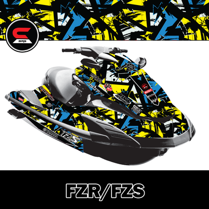 Yamaha FZR / FZS - RANDOM PATTERN 2