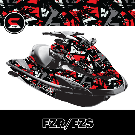 Yamaha FZR / FZS - RANDOM PATTERN