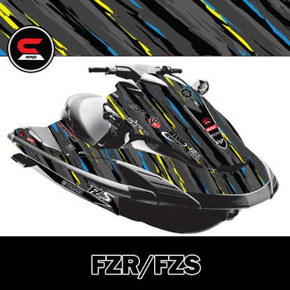 Yamaha FZR / FZS - RANDOM PATTERN