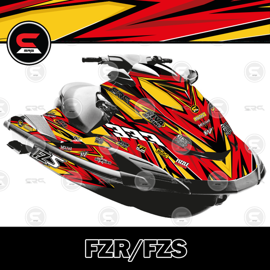 Yamaha FZR / FZS - Iron Man