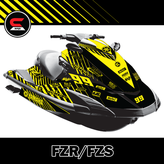 Yamaha FZR / FZS - Horaison 1
