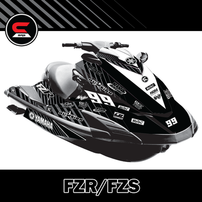 Yamaha FZR / FZS - Horaison 1