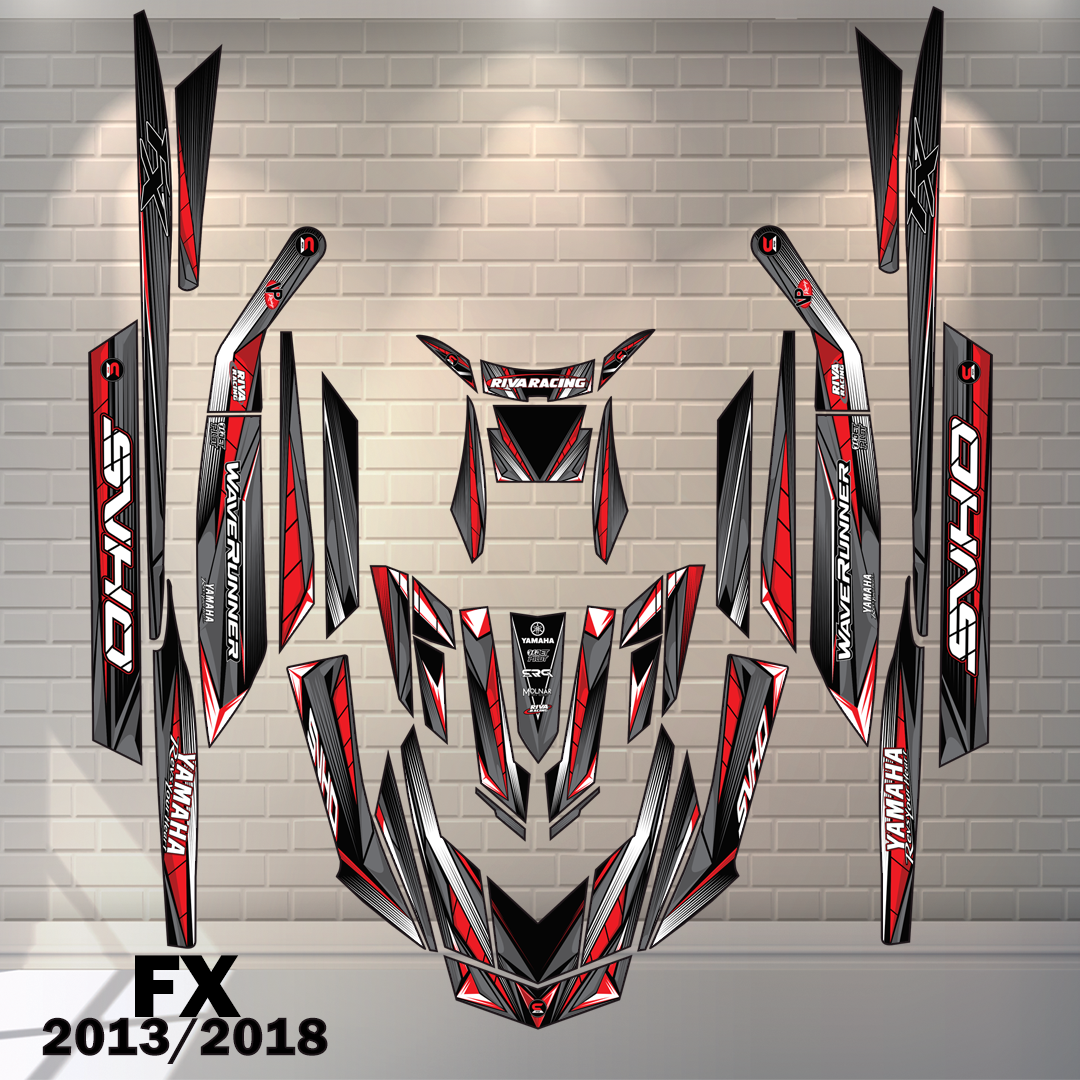 Yamaha FX 2012 - Design 9