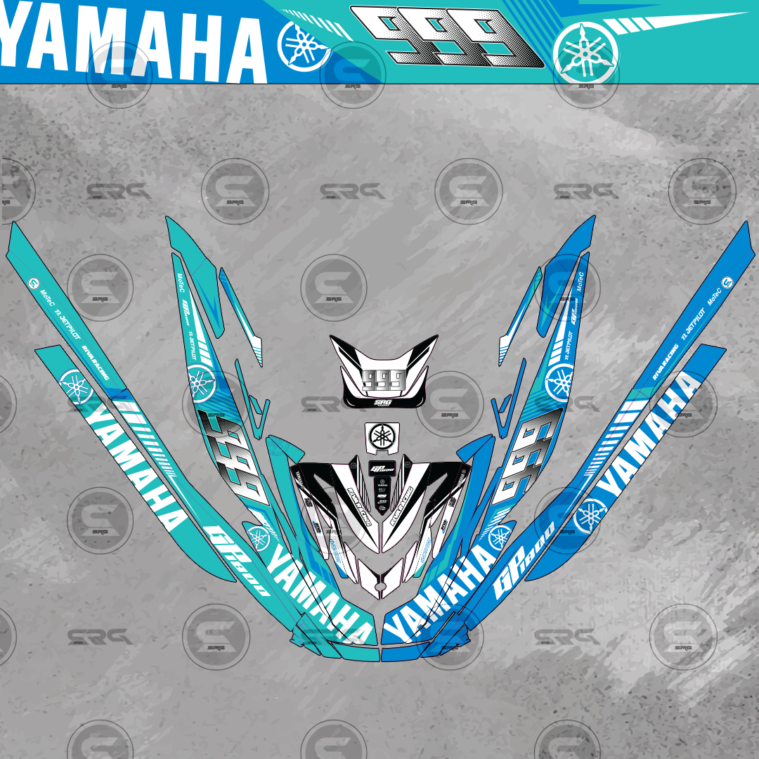 Yamaha GP/VXR - GP1800 2017+ - VXR2015+ - D2024 D