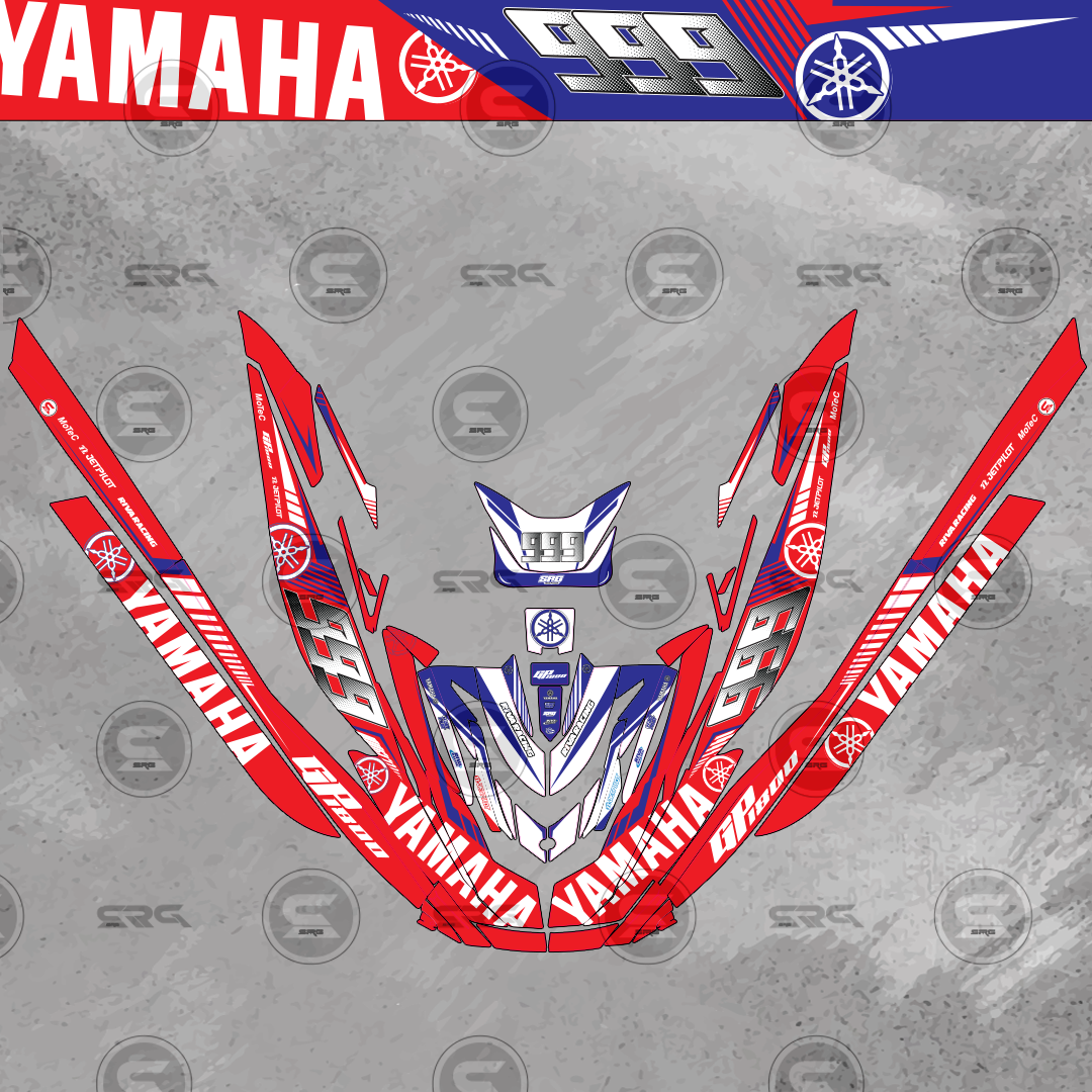 Yamaha GP/VXR - GP1800 2017+ - VXR2015+ - D2024 C