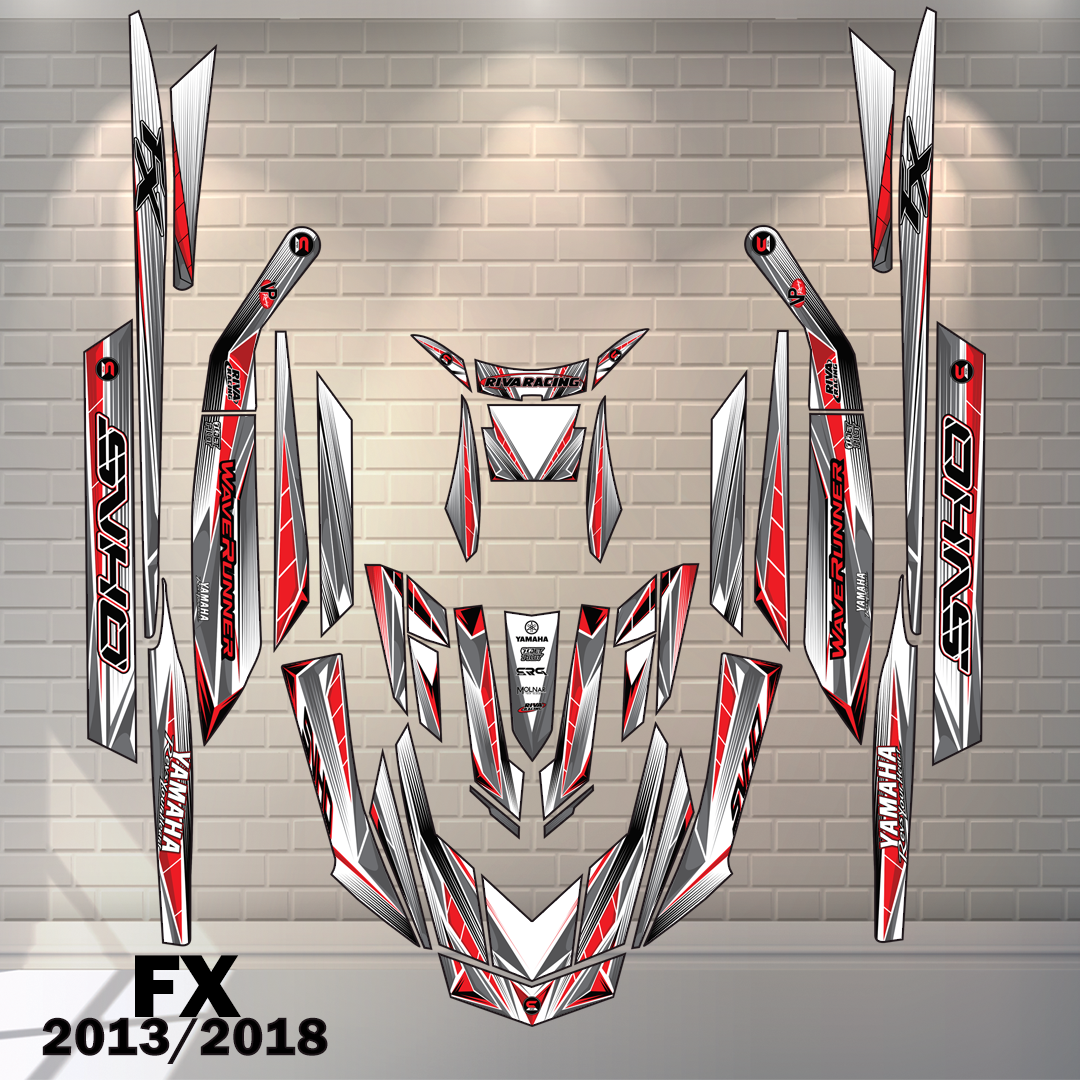 Yamaha FX 2012 - Design 9
