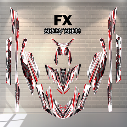 Yamaha FX 2012 - Hexagon
