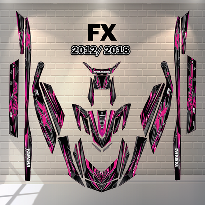 Yamaha FX 2012 - Hexagon