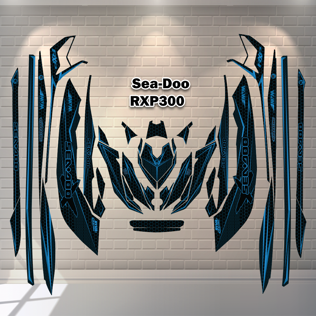 Seadoo RXP - RXP 2012 to 2020 - HEXA