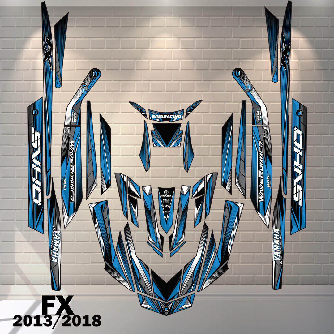 Yamaha FX 2012 - Design 9
