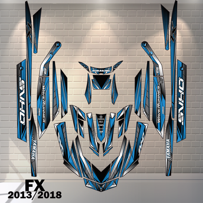 Yamaha FX 2012 - Design 9