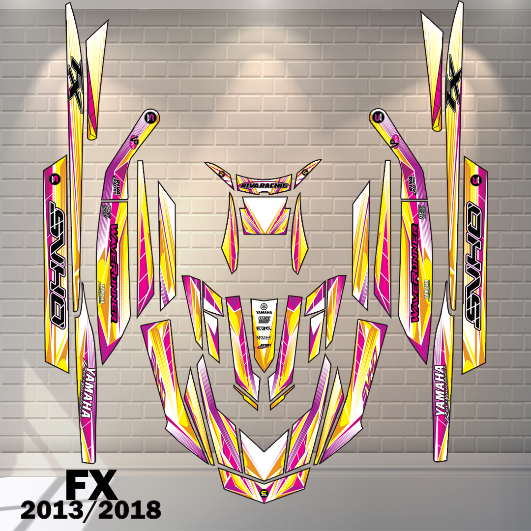 Yamaha FX 2012 - Design 9