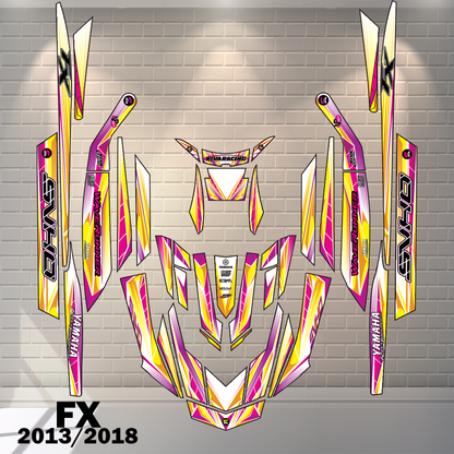 Yamaha FX 2012 - Design 9