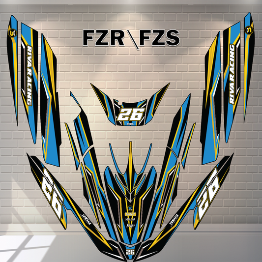 Yamaha FZR / FZS - LINE 1