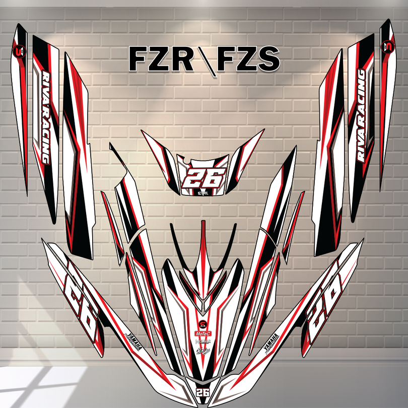 Yamaha FZR / FZS - LINE 1
