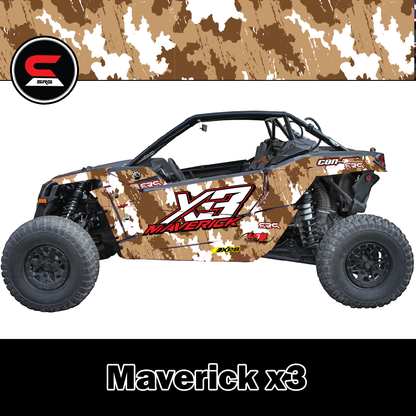 Can Am Maverick X3 UTV - PATTERN Design 2