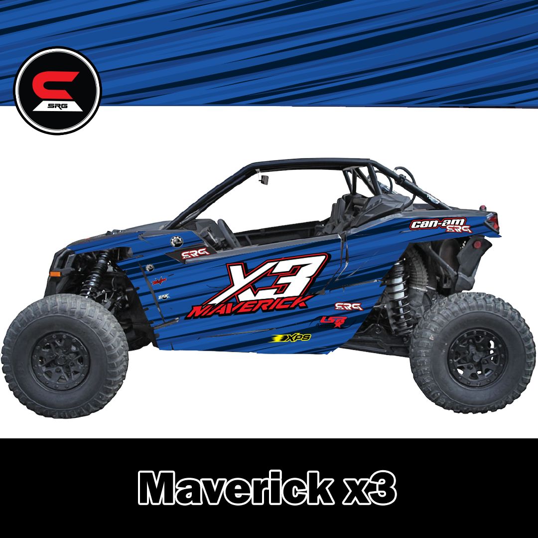 Can Am Maverick X3 UTV - PATTERN Design 3