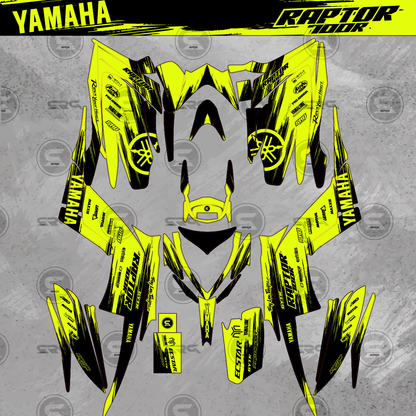 Yamaha ATV RAPTOR 700 2013+ - Design No.8 A