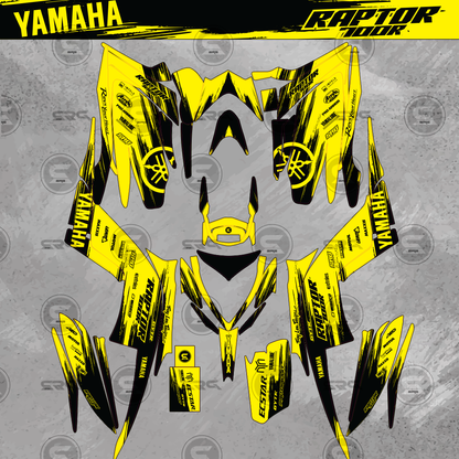 Yamaha ATV RAPTOR 700 2013+ - Design No.8 B