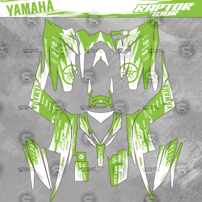 Yamaha ATV RAPTOR 700 2013+ - Design No.8 C