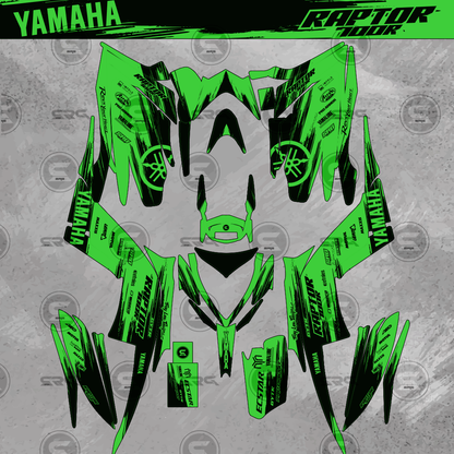 Yamaha ATV RAPTOR 700 2013+ - Design No.8 A