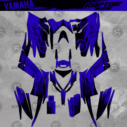 Yamaha ATV RAPTOR 700 2013+ - Design No.8 A