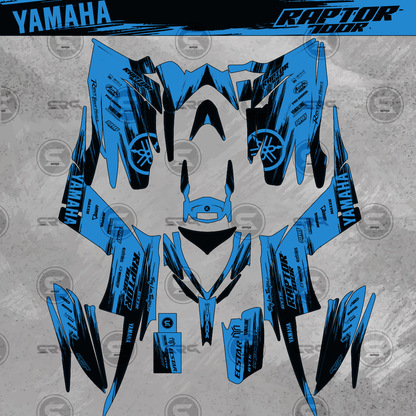 Yamaha ATV RAPTOR 700 2013+ - Design No.8 A