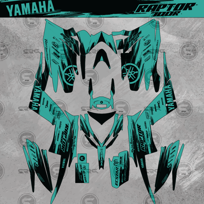 Yamaha ATV RAPTOR 700 2013+ - Design No.8 A