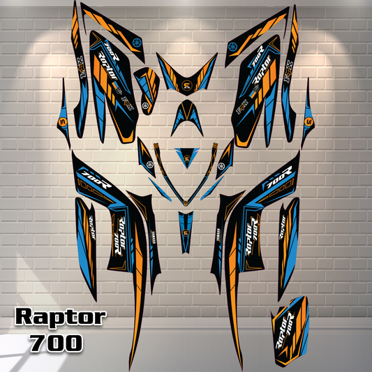 Yamaha ATV RAPTOR 700 2012+ - RANDOM
