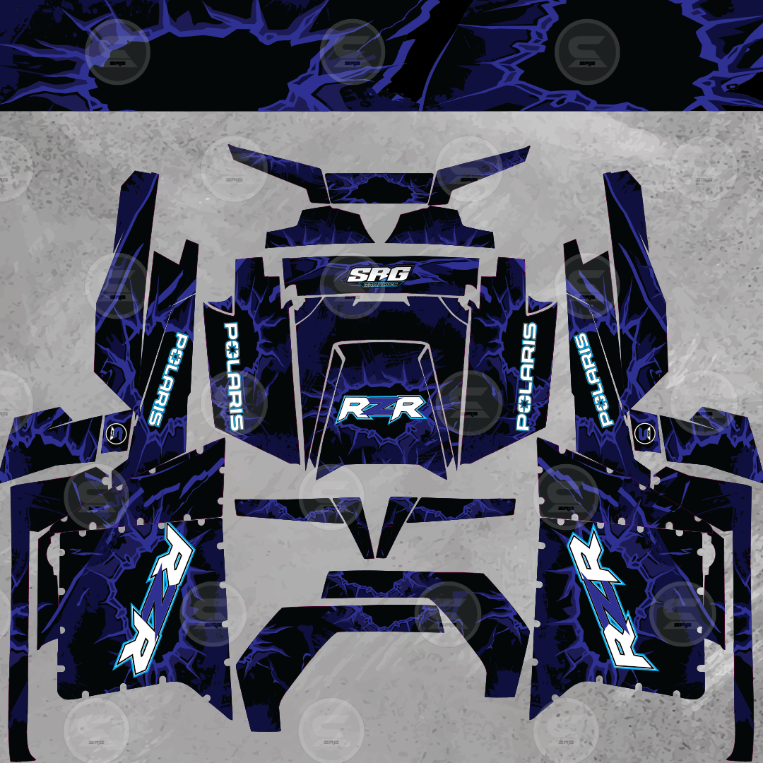 UTV Polaris RZR900 - Crack Design